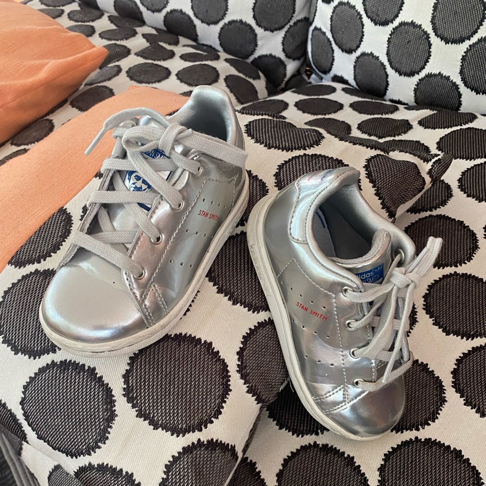 Silver Adidas